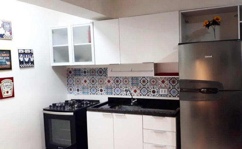 Apartamento Bem Localizado Centro De Sp São Paulo Luaran gambar
