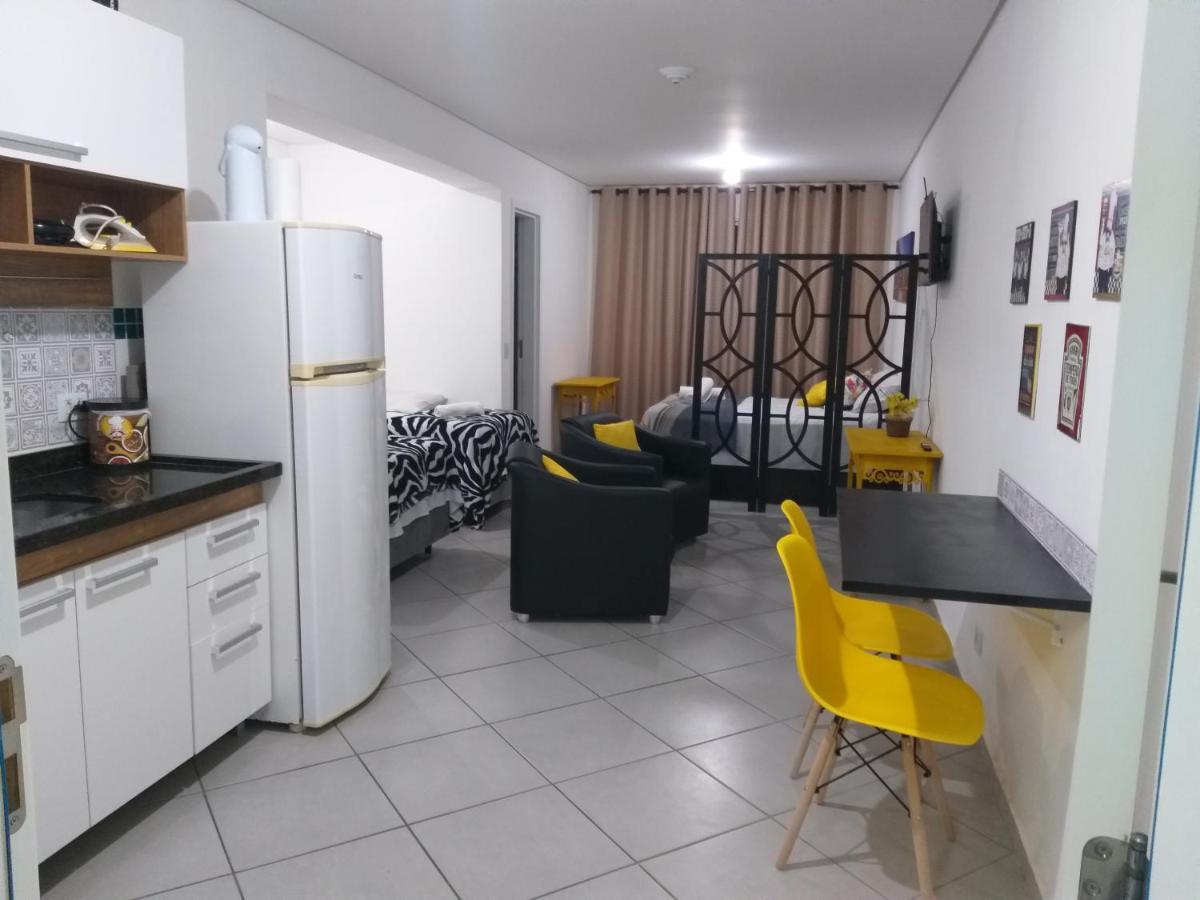 Apartamento Bem Localizado Centro De Sp São Paulo Luaran gambar