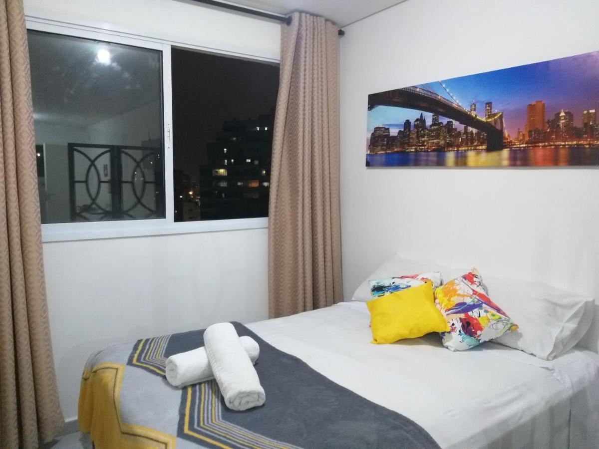 Apartamento Bem Localizado Centro De Sp São Paulo Luaran gambar