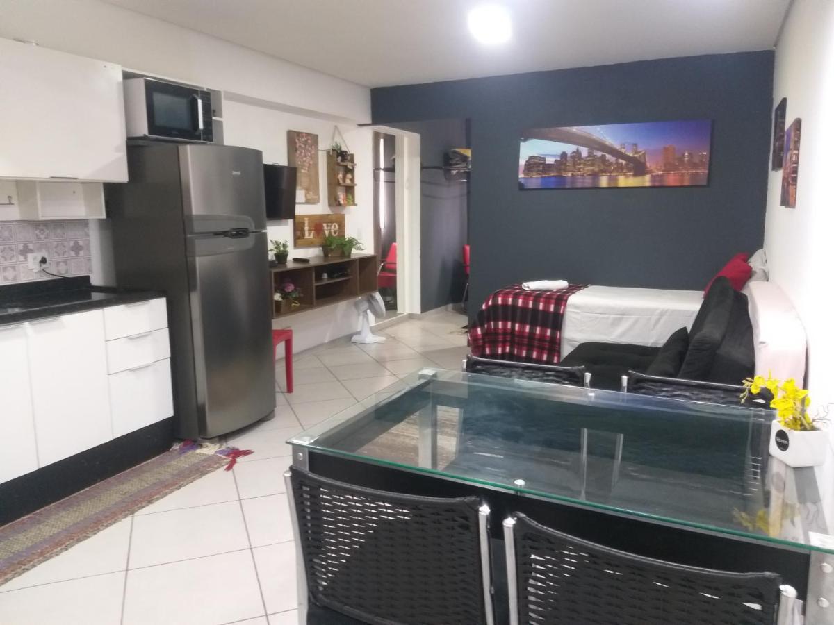 Apartamento Bem Localizado Centro De Sp São Paulo Luaran gambar