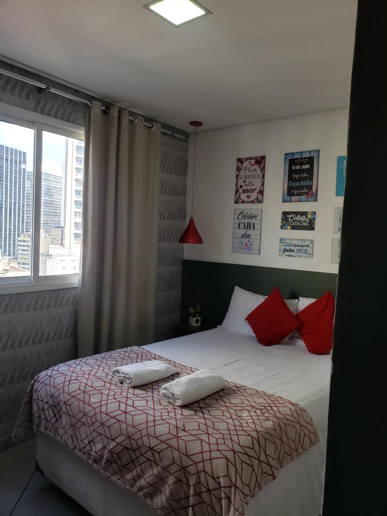 Apartamento Bem Localizado Centro De Sp São Paulo Luaran gambar