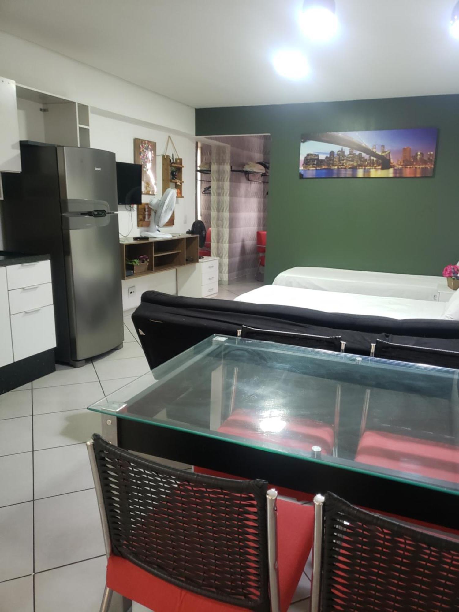 Apartamento Bem Localizado Centro De Sp São Paulo Luaran gambar
