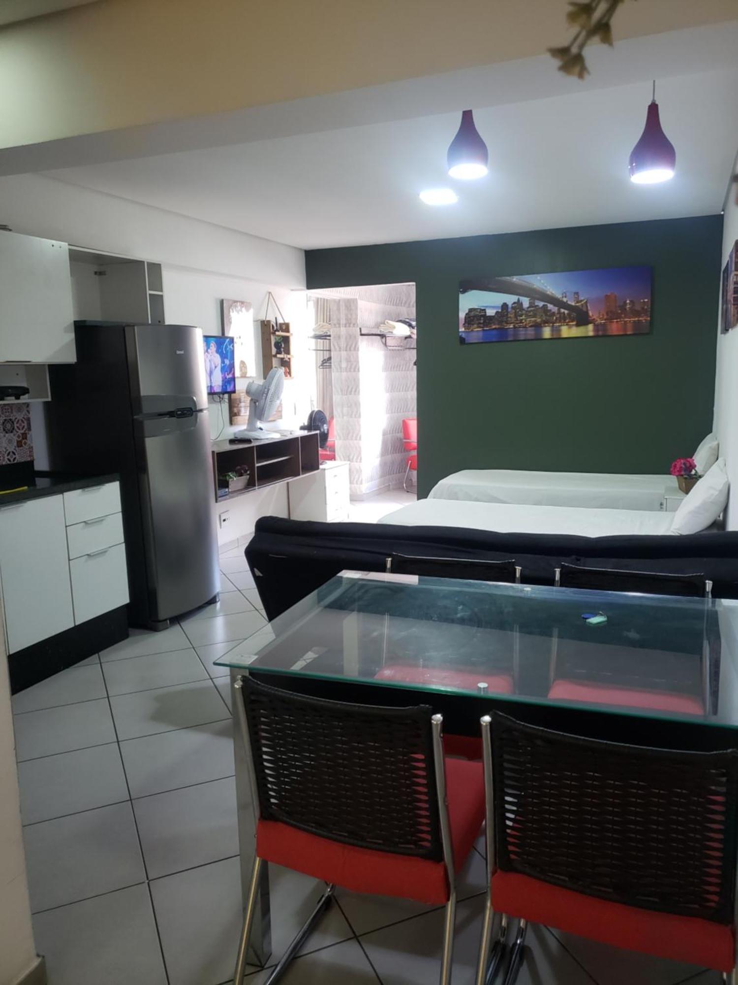 Apartamento Bem Localizado Centro De Sp São Paulo Luaran gambar