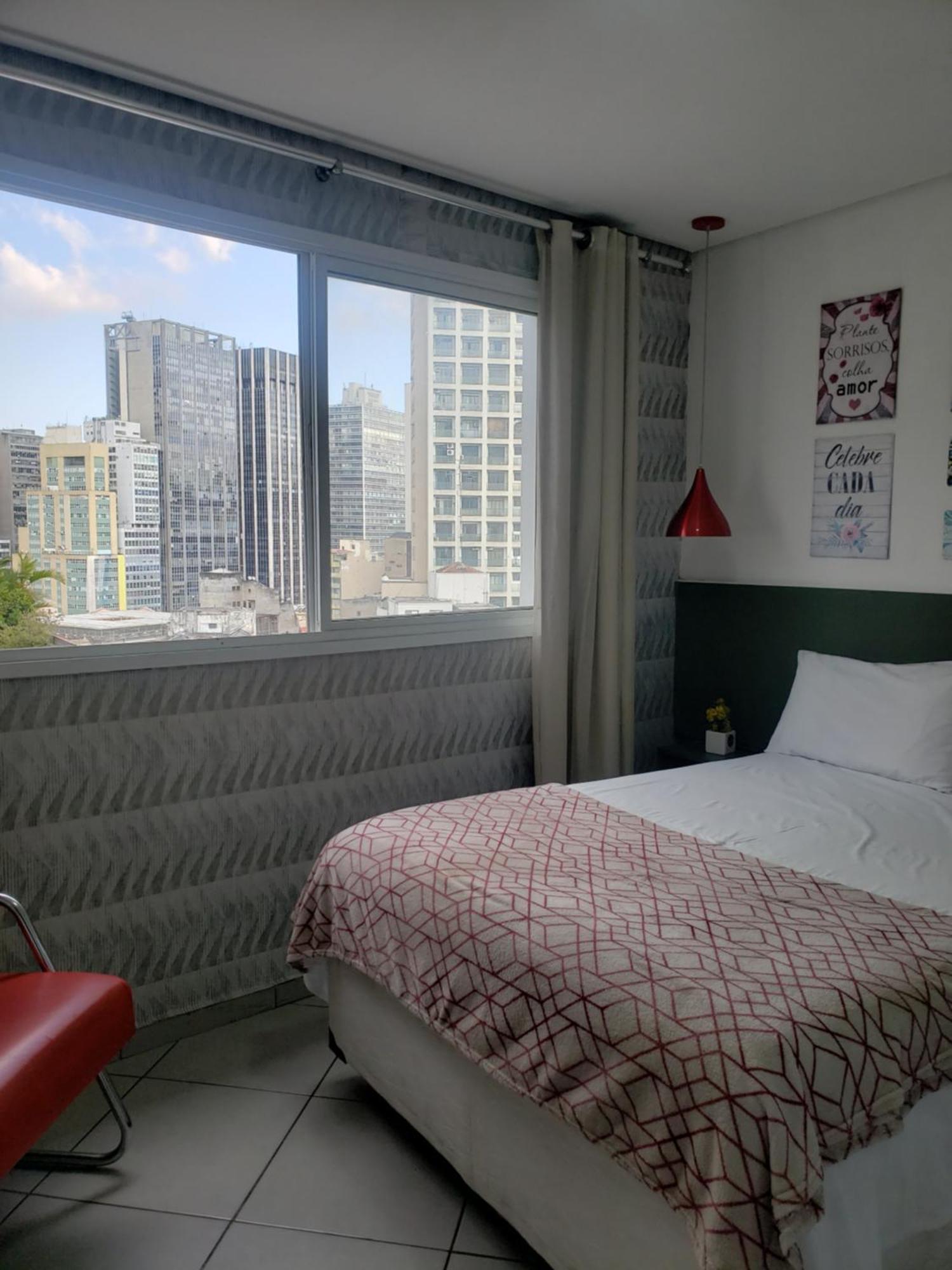 Apartamento Bem Localizado Centro De Sp São Paulo Luaran gambar